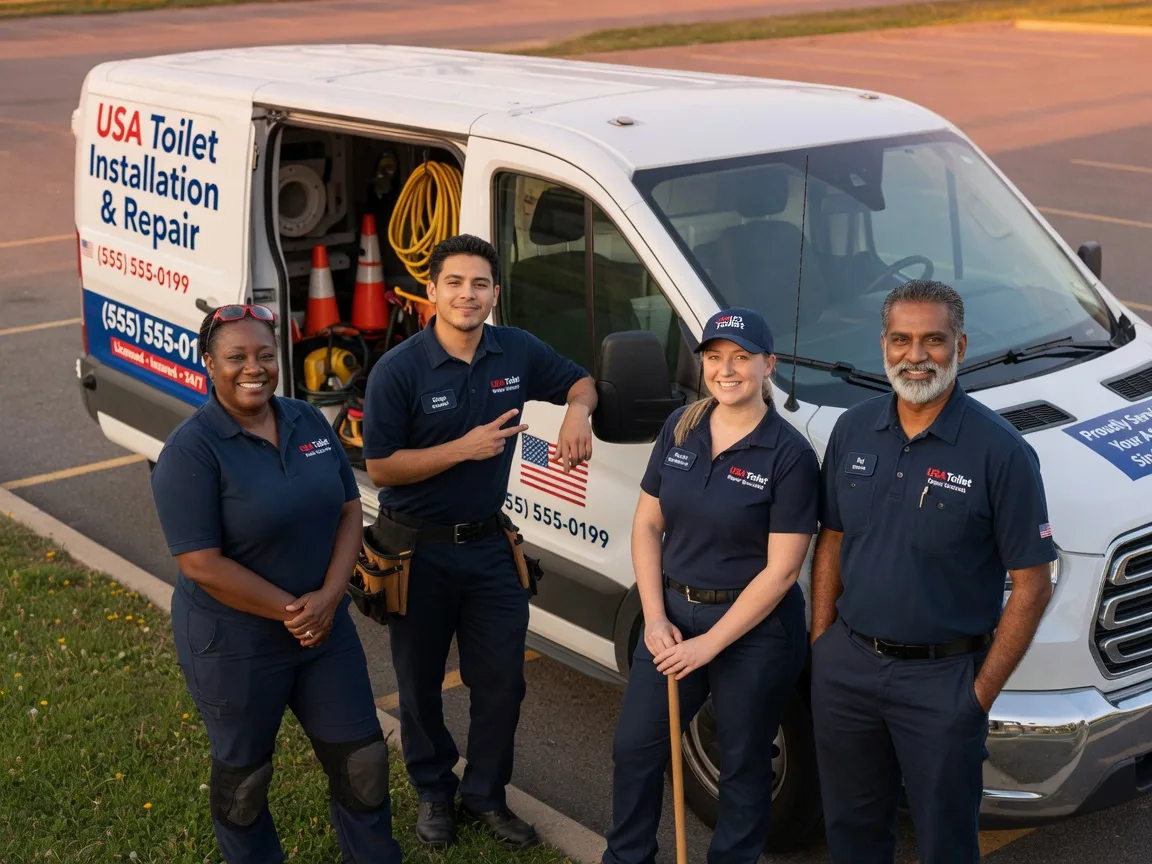 Toilet Installation company in Lake Creek, TX