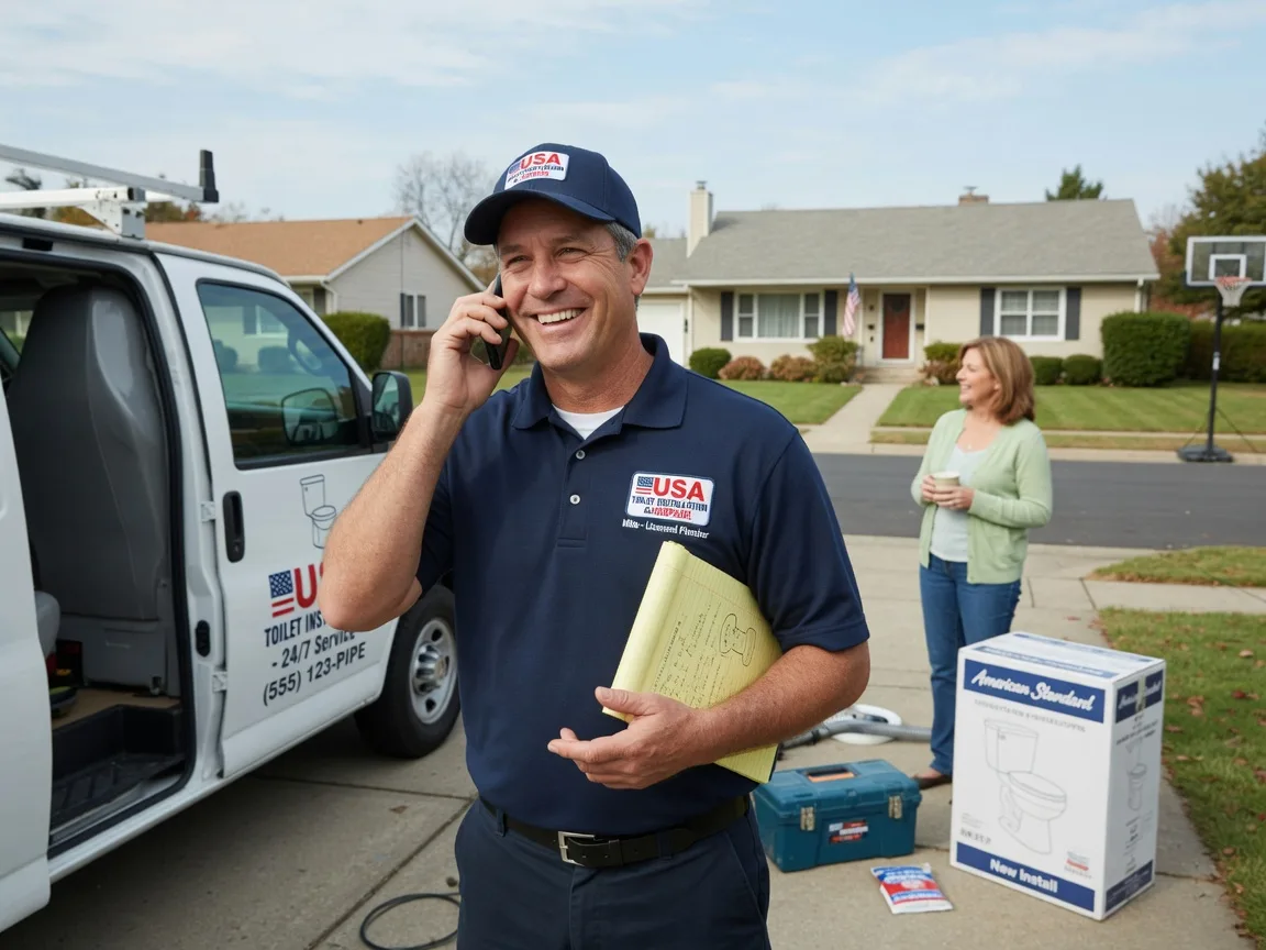 Toilet Installation Lake Creek, TX FAQs